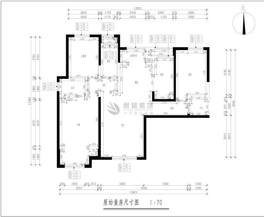 自然界云棲,新古典風格,戶型圖