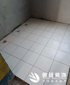 灣流四居室現代風格正在施工