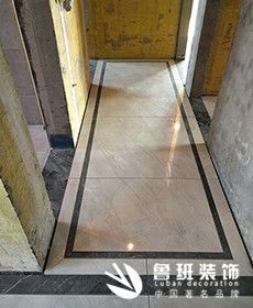國(guó)色天香三居室現(xiàn)代風(fēng)格泥瓦工階段