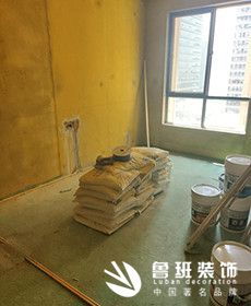 浐灞半島四居室歐式風格泥瓦工階段