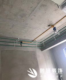 灣流復式中式風格水電階段