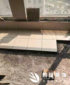 中國鐵建國際城四居室其他風格正在施工