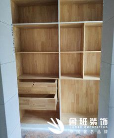 紫汀苑四居室混搭風格正在施工