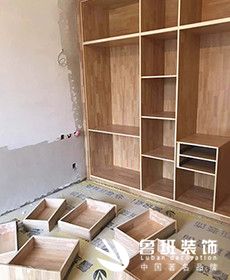 曲江鳳凰池別墅中式風格正在施工