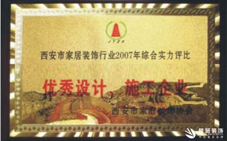 魯班裝飾施工實力企業