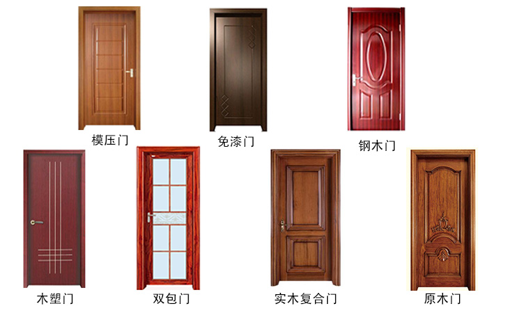 室內門的材料分類 室內門的材料分類